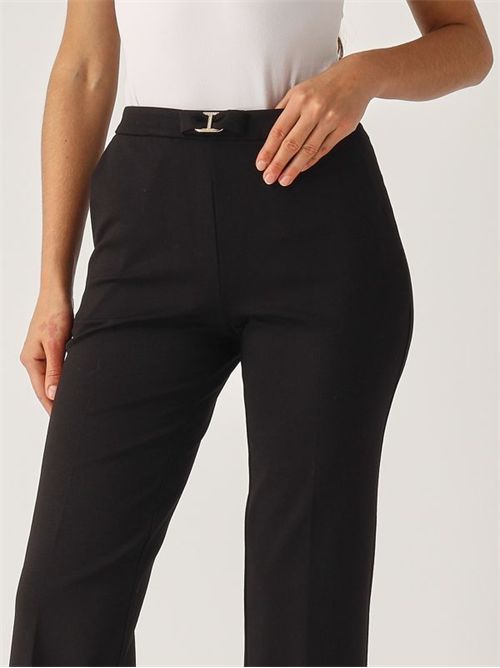 pantalone donna nero TWINSET | TT2048/00006